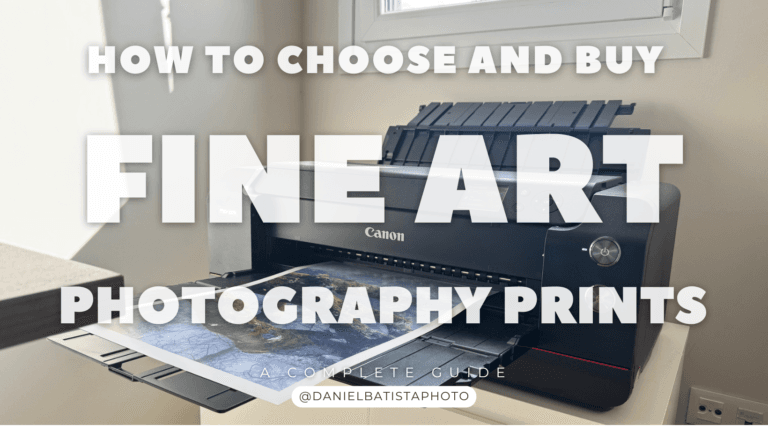 How to Choose and Buy Fine Art Photography Prints: A Complete Guide
