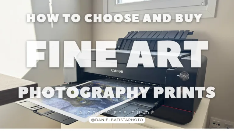 How to Choose and Buy Fine Art Photography Prints: A Complete Guide